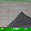 Wave Type Embossing Poly Taffeta Fabric for Casual Jackets